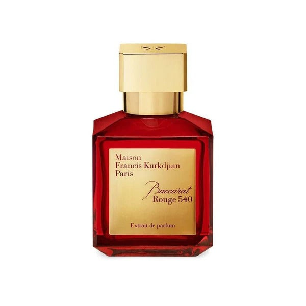 Red Baccarat Rouge 540 Extrait De Parfum Maison Francis Kurkdjian For Women And Men 70ML