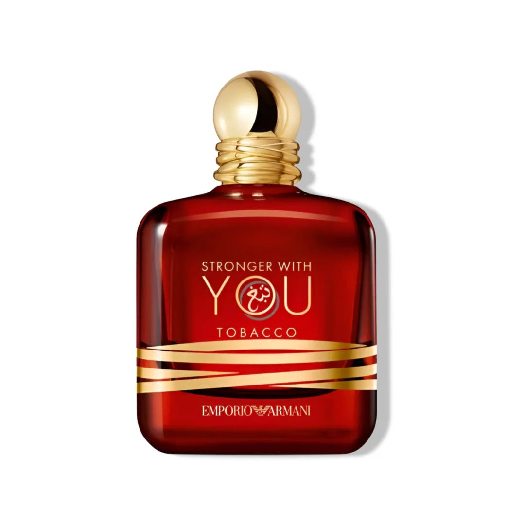 Emporio Armani Stronger With You Tobacco Giorgio Armani For Men 100ml