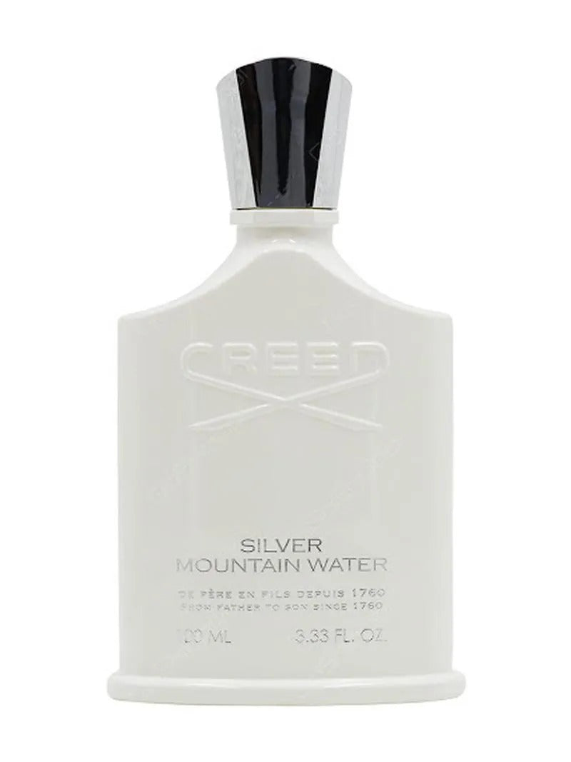 Silver Mountain Water Creed For Women And Men 100ML