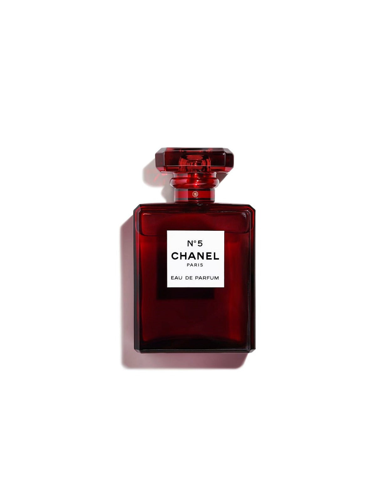 Red Edition Chanel No. 5 Eau De Parfum For Women 100ml