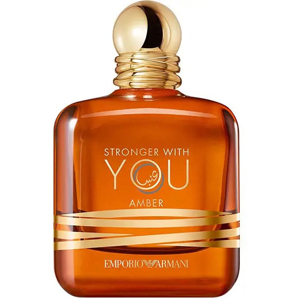 Emporio Armani Stronger With You Amber Giorgio Armani For Women And Men 100ML